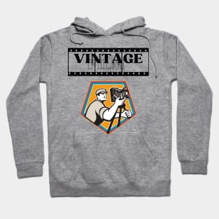 Film vintage 2023 Hoodie